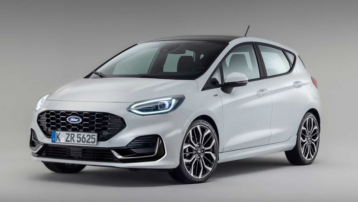 Ford Fiesta Active