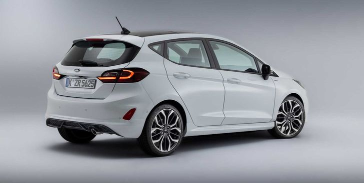 Ford Fiesta Active