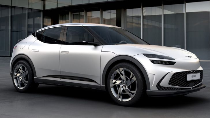 Ключ больше не нужен: электрокроссовер Genesis GV60 сможет узнавать своего владельца по лицу
