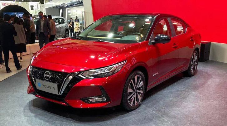 Гибридный Nissan Sylphy