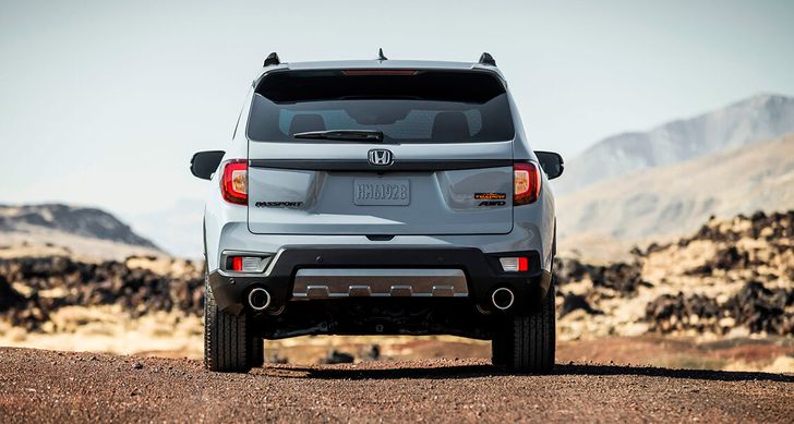 Honda Passport