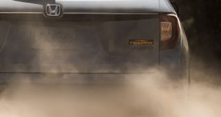 Honda Trailsport teaser