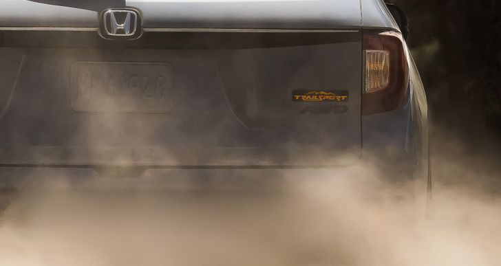 Компания Honda запустит внедорожную линейку автомобилей суббренда TrailSport в 2021 году