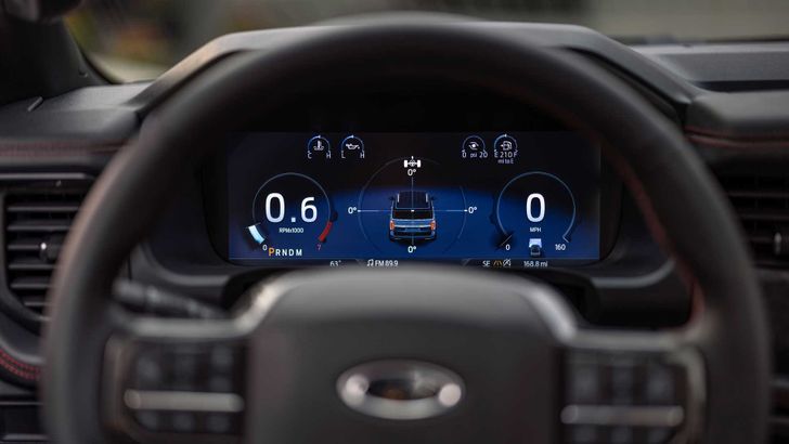 Интерьер Ford Expedition