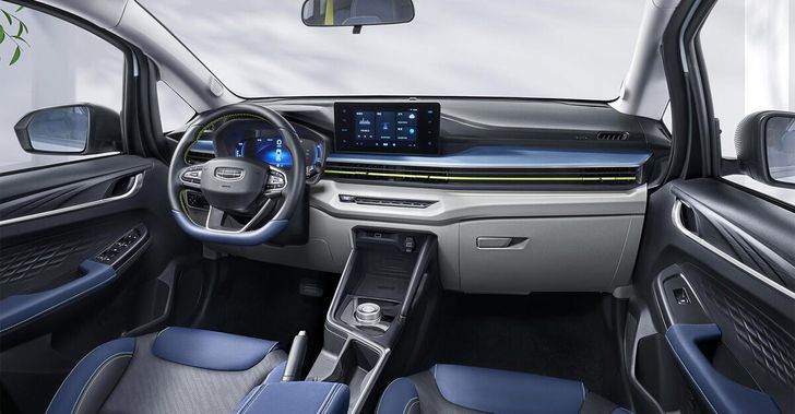 Интерьер Geometry EX3