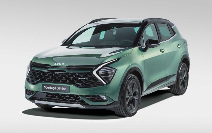 Kia Sportage GT Line