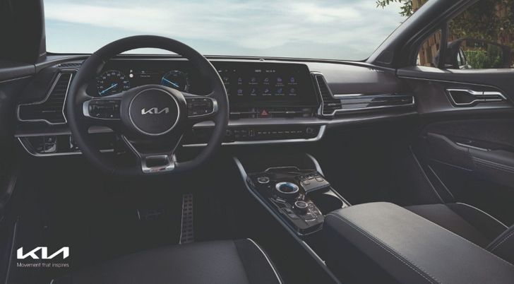 Интерьер Kia Sportage