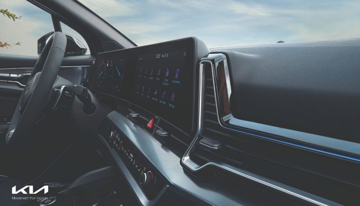 Интерьер Kia Sportage