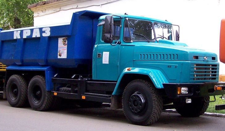 КрАЗ-65055