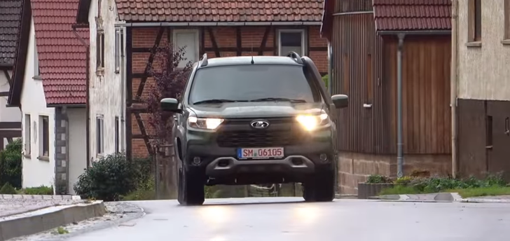 LADA Niva Travel в Германии