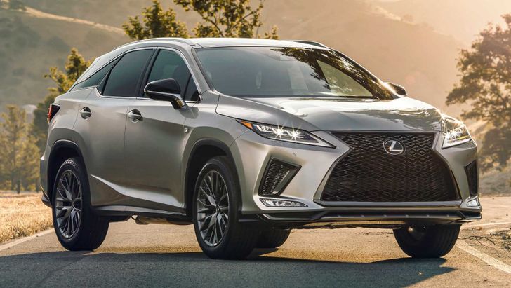 Lexus поднял цены на кроссоверы Lexus NX и RX на 69 — 194 тыс. рублей с 1 октября