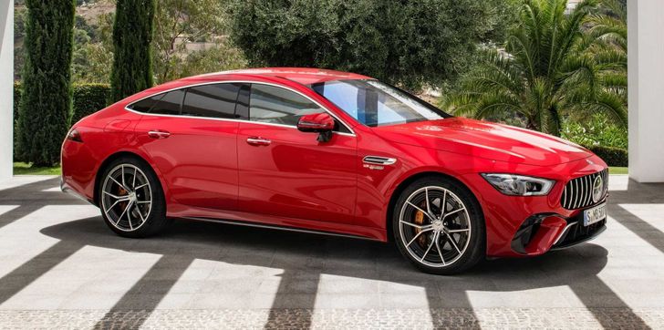 Mercedes-AMG GT 63 S E Perfomance