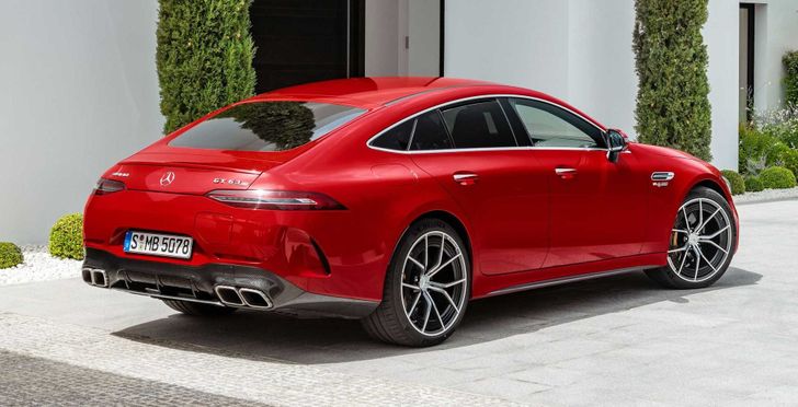 Mercedes-AMG GT 63 S E Perfomance