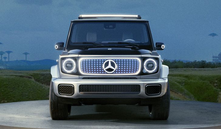 Mercedes-Benz EQC Concept