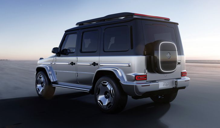 Mercedes-Benz EQC Concept