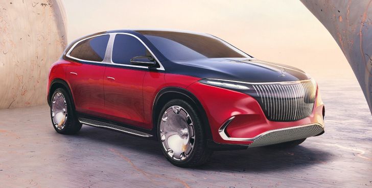 Mercedes-Maybach EQS Concept