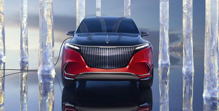 Mercedes-Maybach EQS Concept