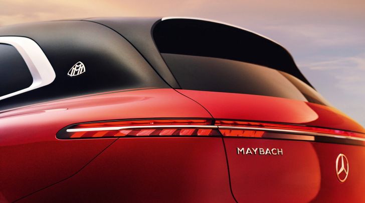 Mercedes-Maybach EQS Concept