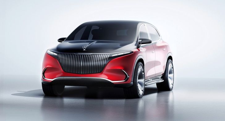 Mercedes-Maybach EQS Concept