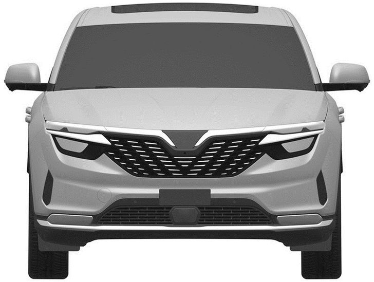 Новый кроссовер VinFast