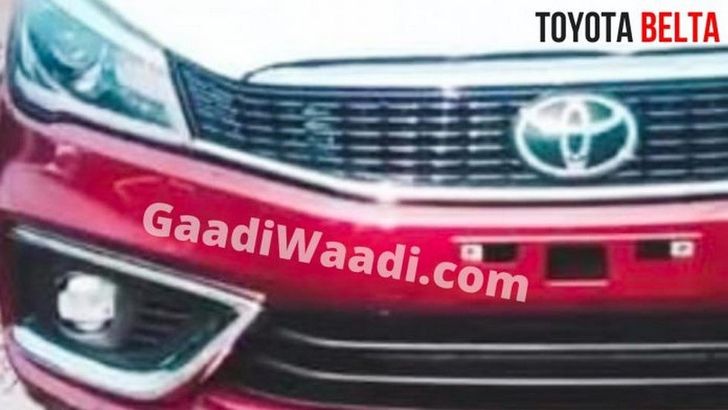 Новый седан Toyota