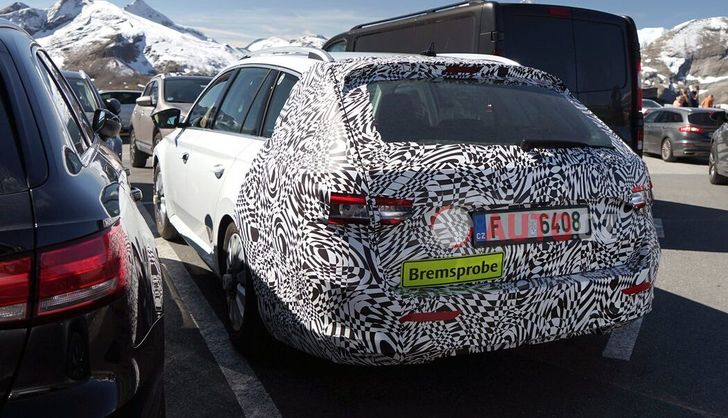 Новый Skoda Superb