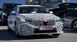 Новый Skoda Superb