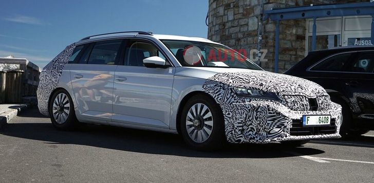 Новый Skoda Superb