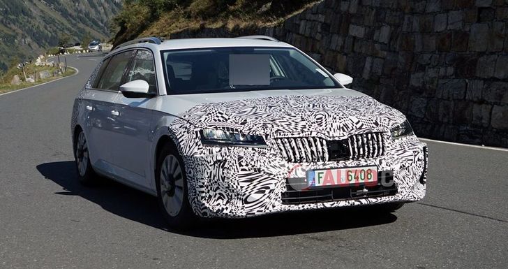 Новый Skoda Superb