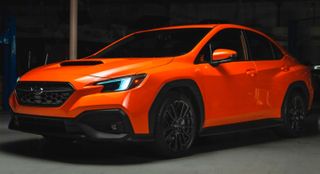 Новый Subaru WRX