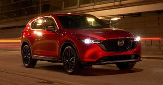 Обновленная Mazda CX-5