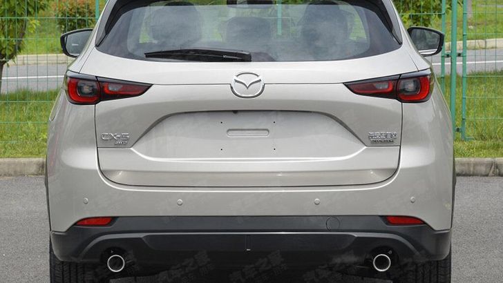 Обновленная Mazda CX-5