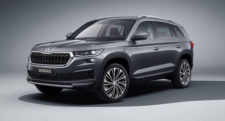 Обновленный кроссовер Skoda Kodiaq получил дизельный мотор в РФ