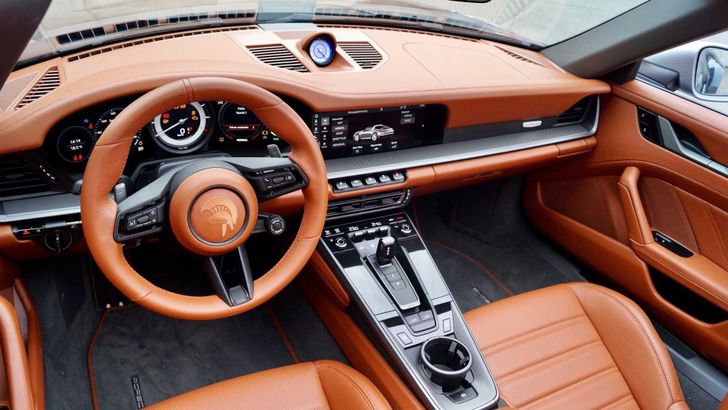 Porsche 911 Targa от Ares