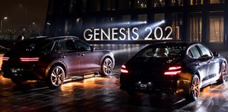 Презентация Genesis GV70 и G70