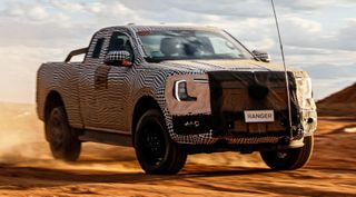 Прототип нового Ford Ranger