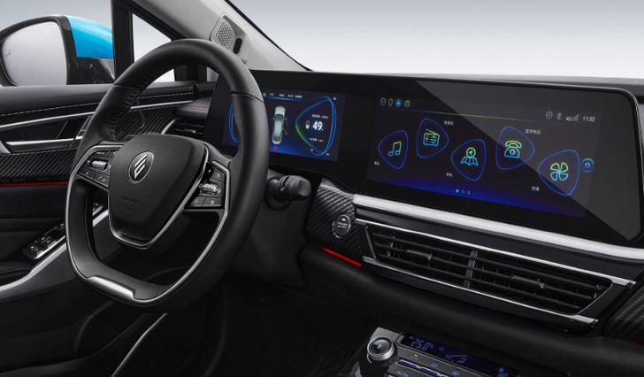 Салон Renault Jiangling Yi