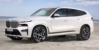 Рендер BMW X8