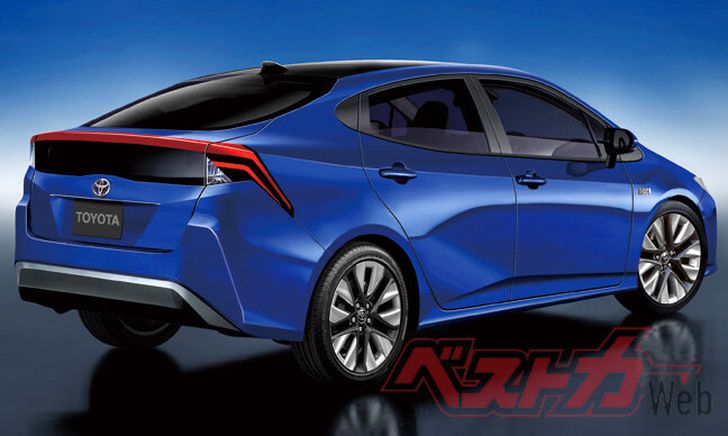 Интерьер Skoda OctaviaРендер нового Toyota Prius