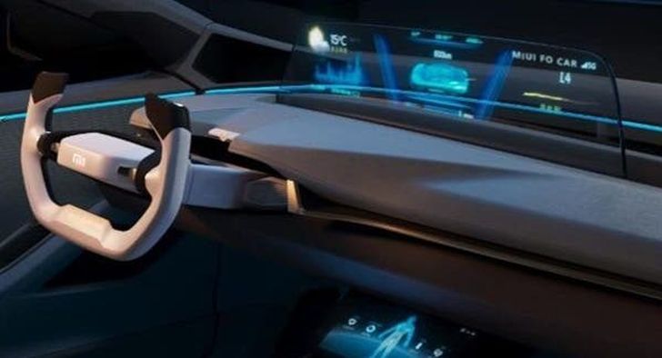 Рендер салона Xiaomi M1