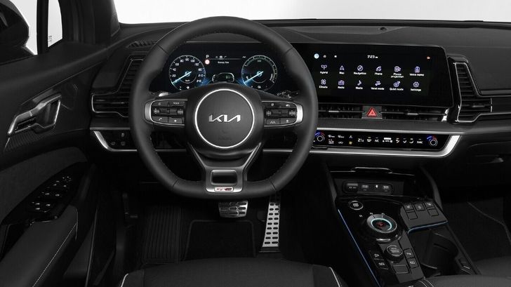 Интерьер Kia Sportage GT-Line