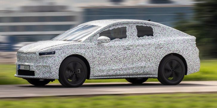 Skoda Enyaq Coupe iV