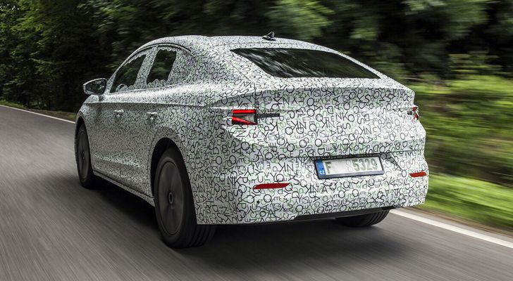 Skoda Enyaq Coupe iV