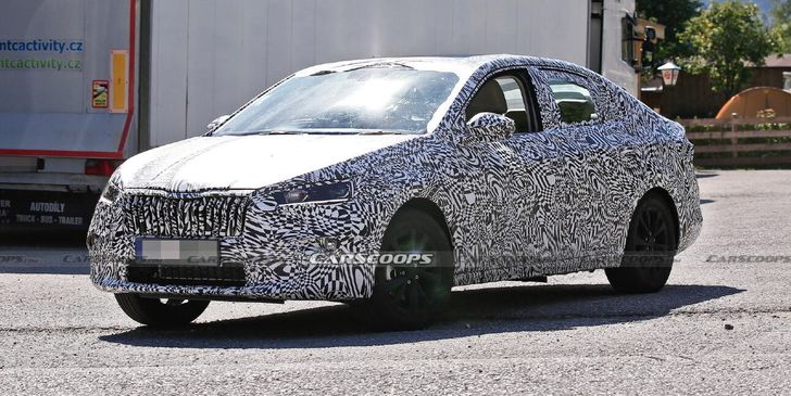 Skoda выпустит новый компактный седан Skoda Slavia