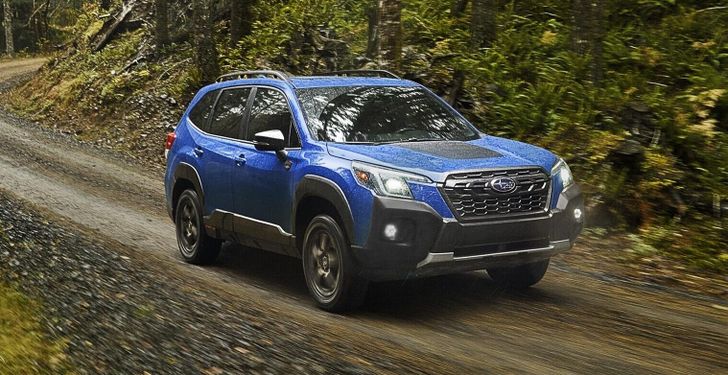 Subaru Forester Wilderness