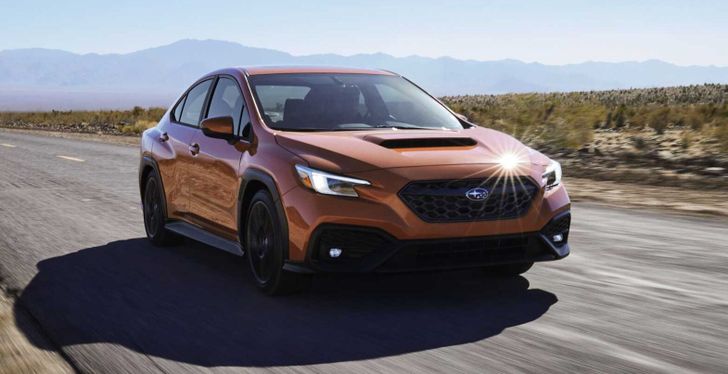 Компания Subaru представила спортивный седан WRX новой генерации