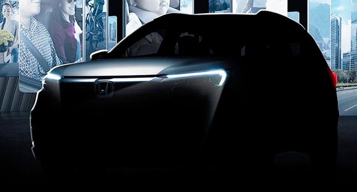 Компания Honda анонсировала премьеру нового семиместного кроссовера 21 сентября 2021 года