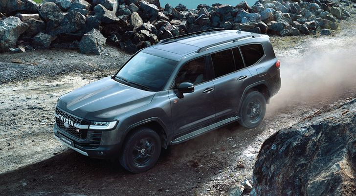 Toyota Land Cruiser GR Sport