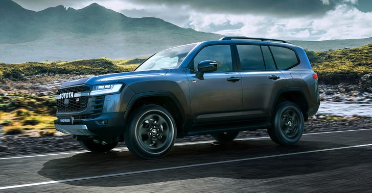 Toyota Land Cruiser GR Sport