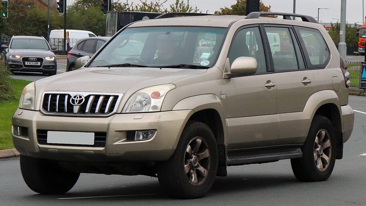 Toyota Land Cruiser Prado